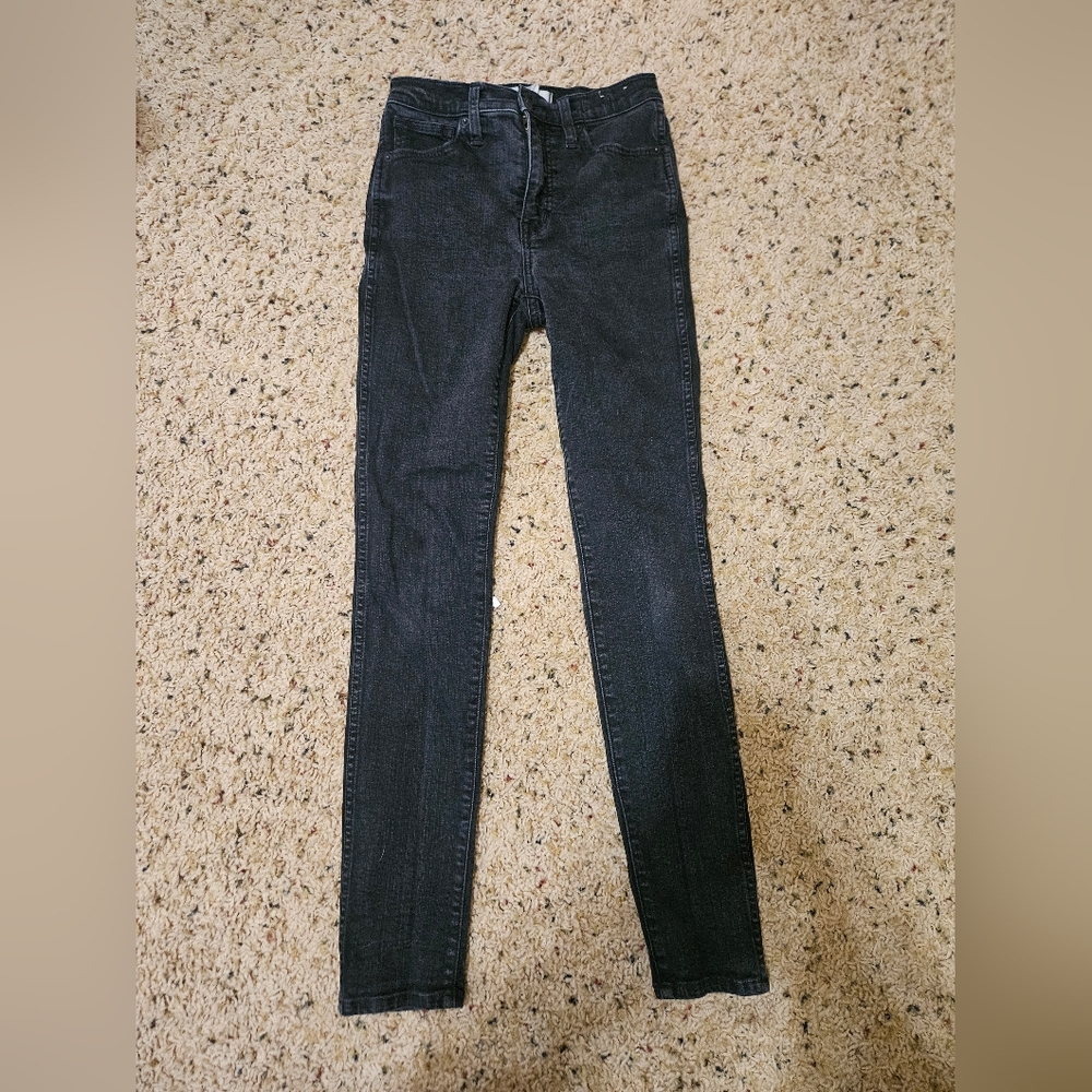 Black madewell jeans